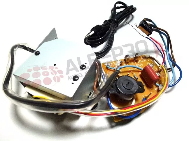 Cordon d'alimentation 12V 2A pour Platine Vinyle à entraînement Direct Audio-Technica AT-LP60X-BK, AT-LP60X-BW, AT-LP120XUSB-BK, pour Platine Vinyle Bluetooth Sony PS-LX310BT