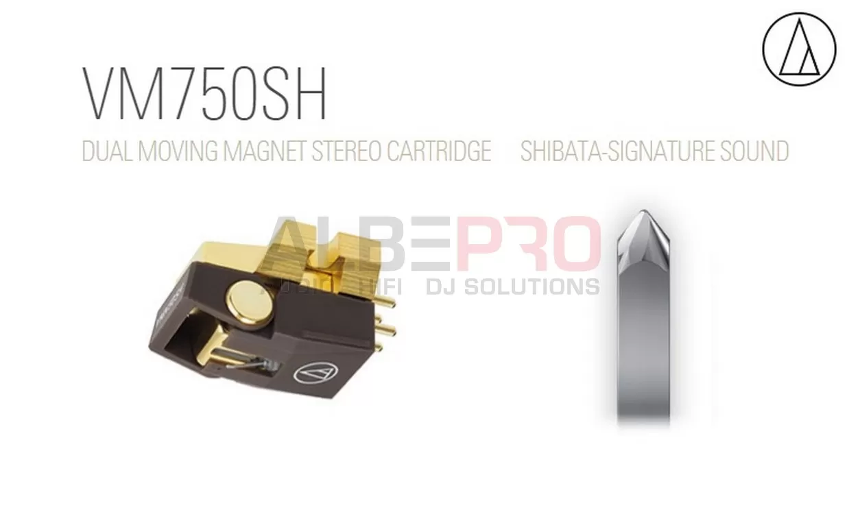 Audio-Technica VM750SH Dual Moving Magnet Phono