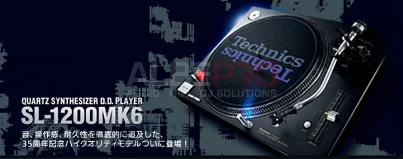 Technics SL-1200 MK6 K1 35th記念モデル ターンテーブル TechnicsSL