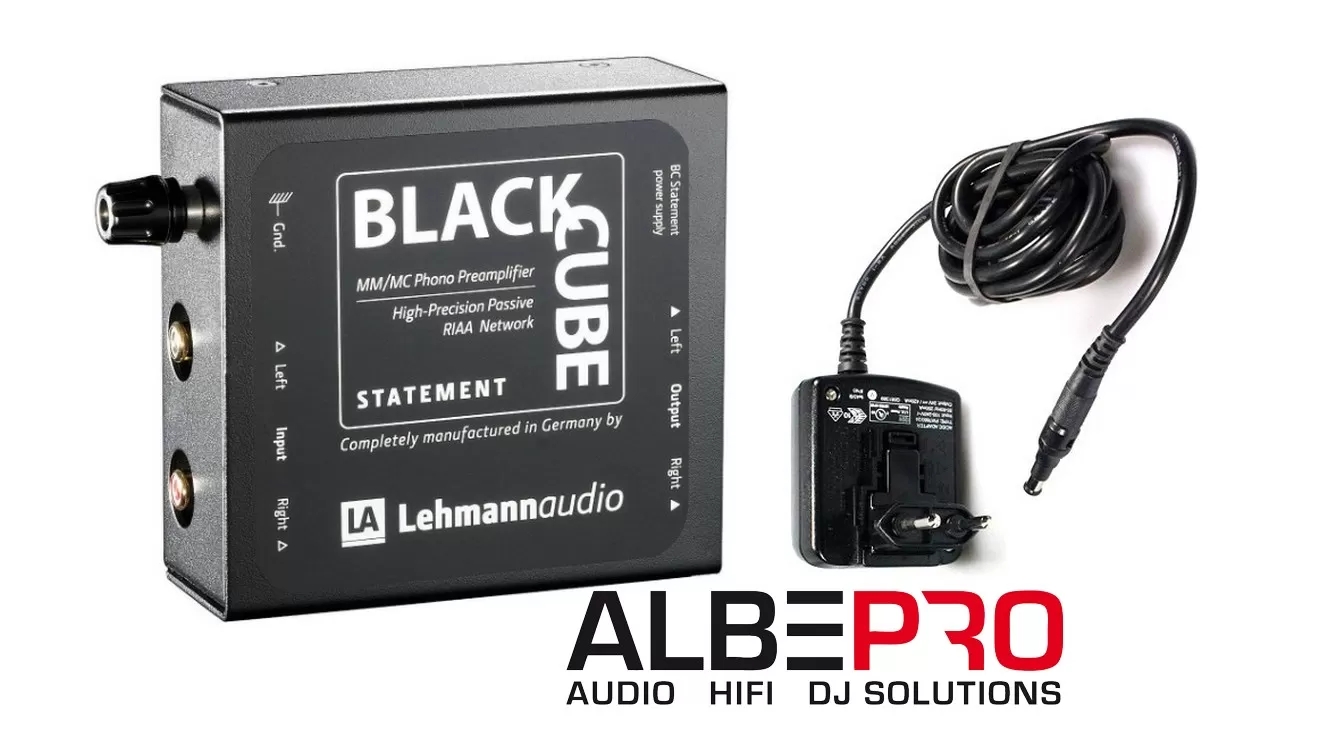 Préampli Phono Lehmann Audio Black Cube - Très Bon état - Année 2021