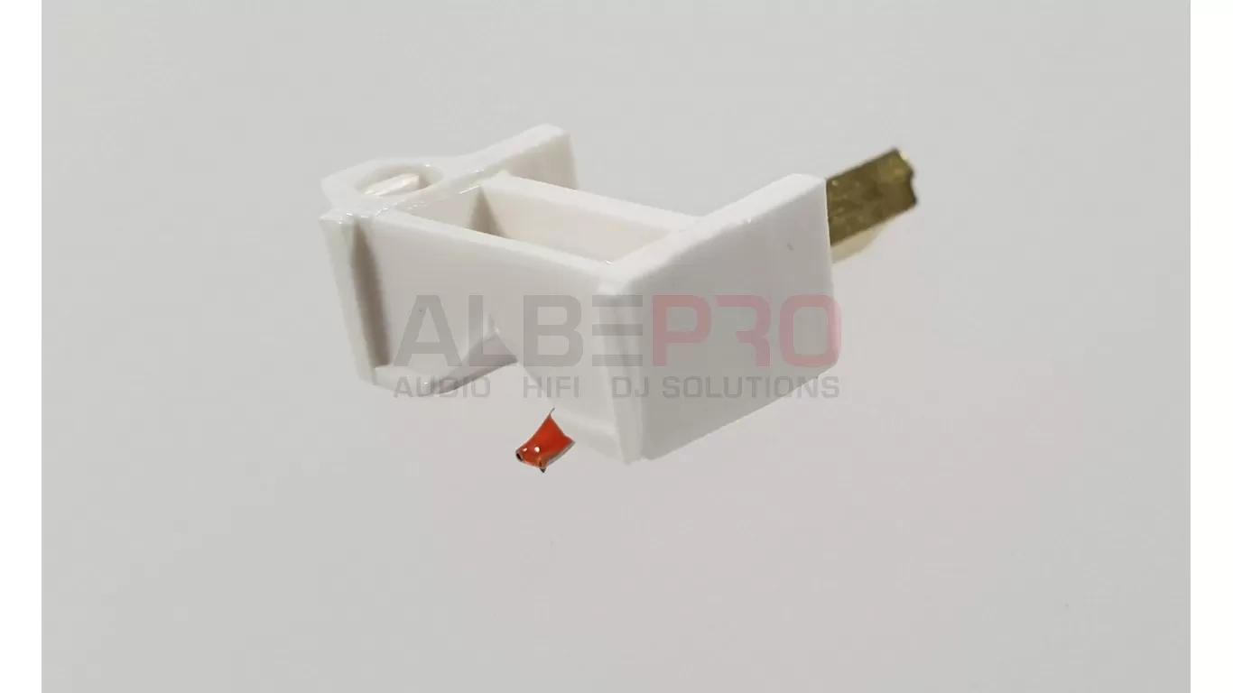 Replacement Stylus For Shure M44-7 Cartridge - Round Tip, Ideal For DJing & Demanding Use-354940