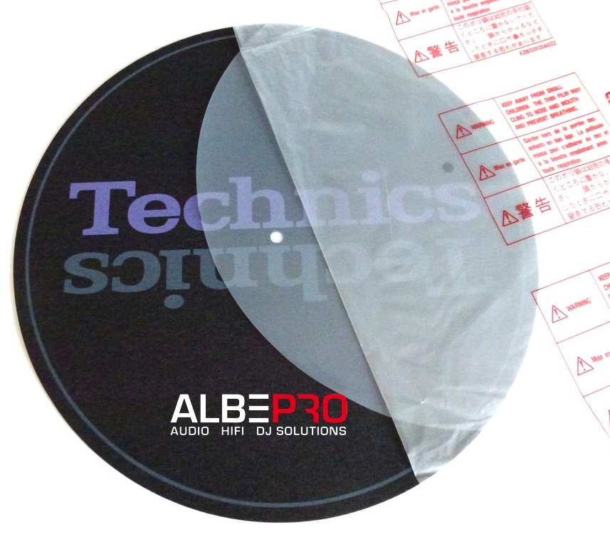 Technics Limited Edition Slipmat Set MK5 M5G LTD