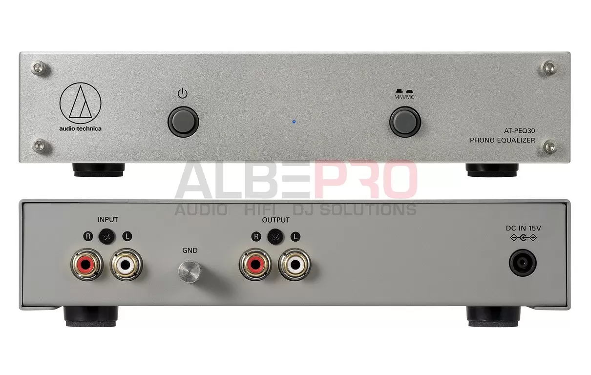 Audio-Technica AT-PEQ30 Phono Preamplifier