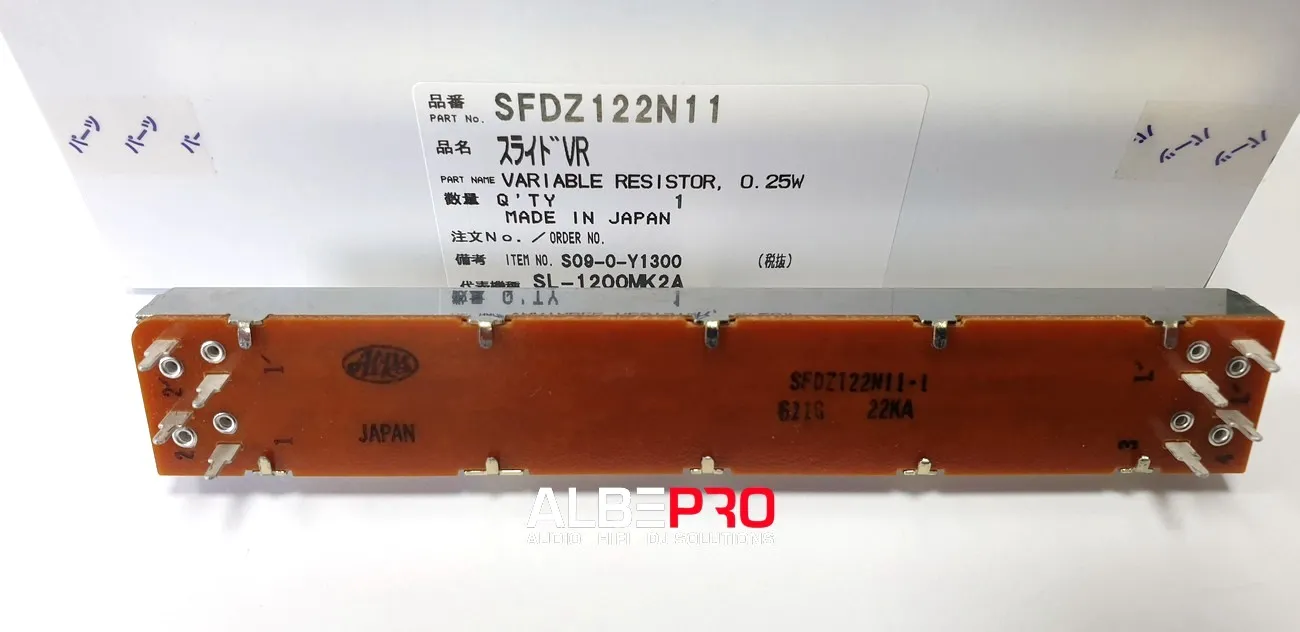 Technics Pitch Fader MK2 SFDZ122N11-1