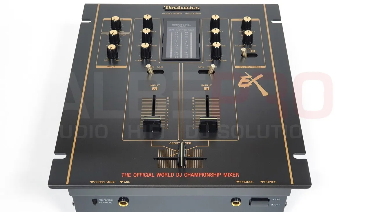 Technics SH-EX1200 the Official World DJ Championship Mixer 