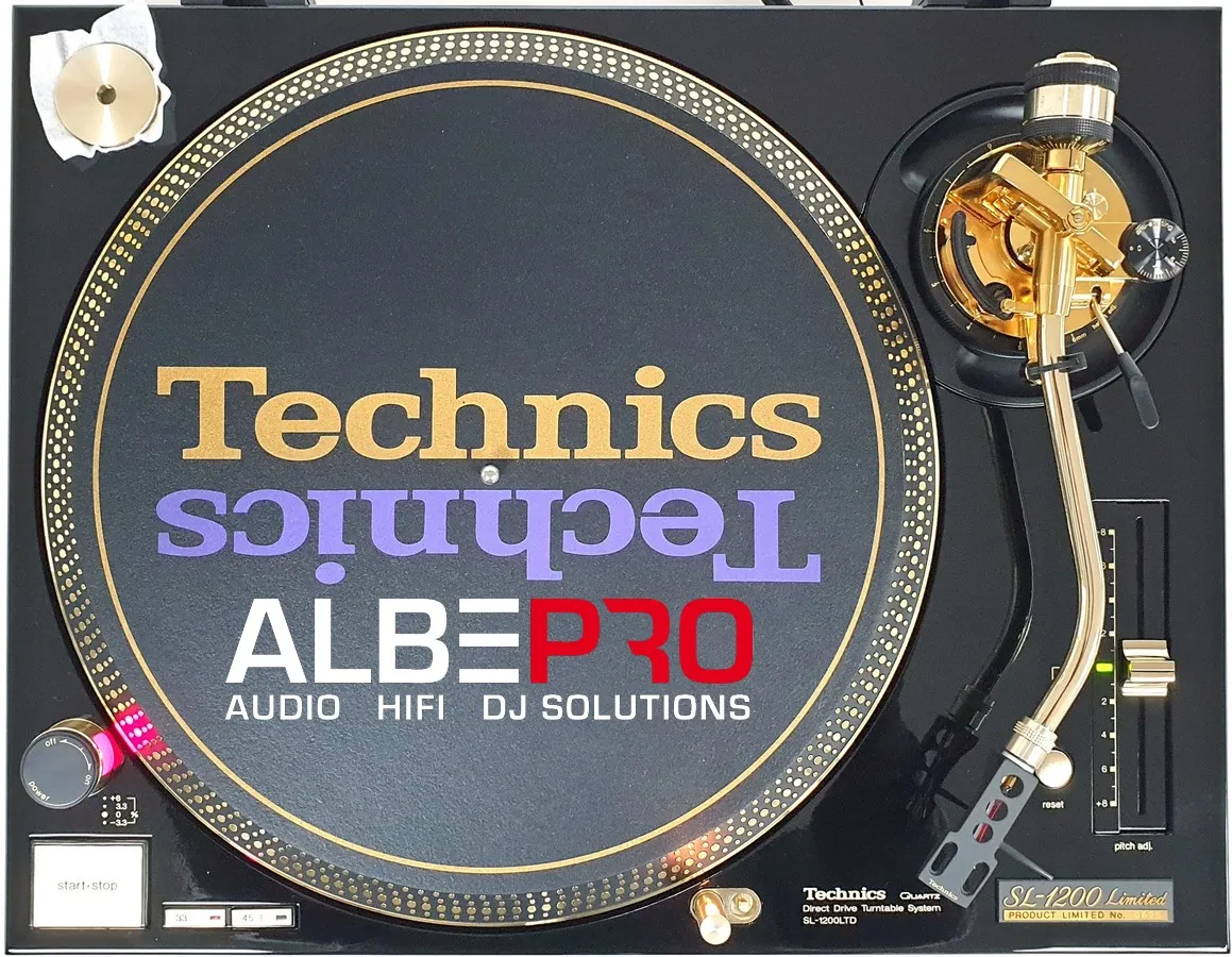 Technics SL-1200LTD Limited Edition | ALBEPRO