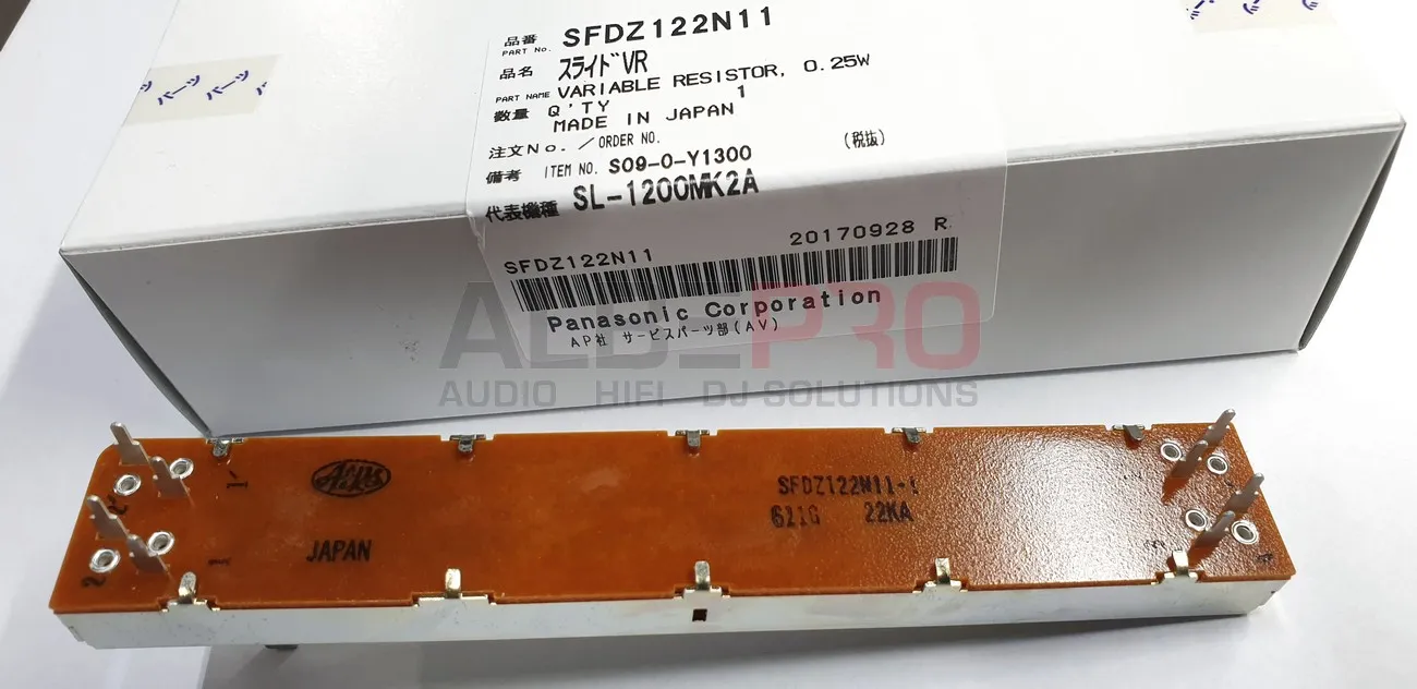 Technics Pitch Fader MK2 SFDZ122N11-1