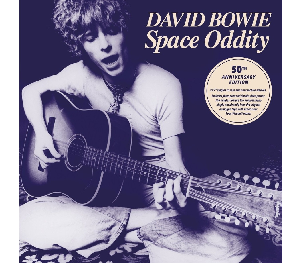 David Bowie ‎- Space Oddity Box Set 50th Anniversary