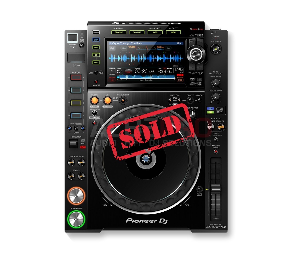 Pioneer CDJ-2000NXS2 | ALBEPRO