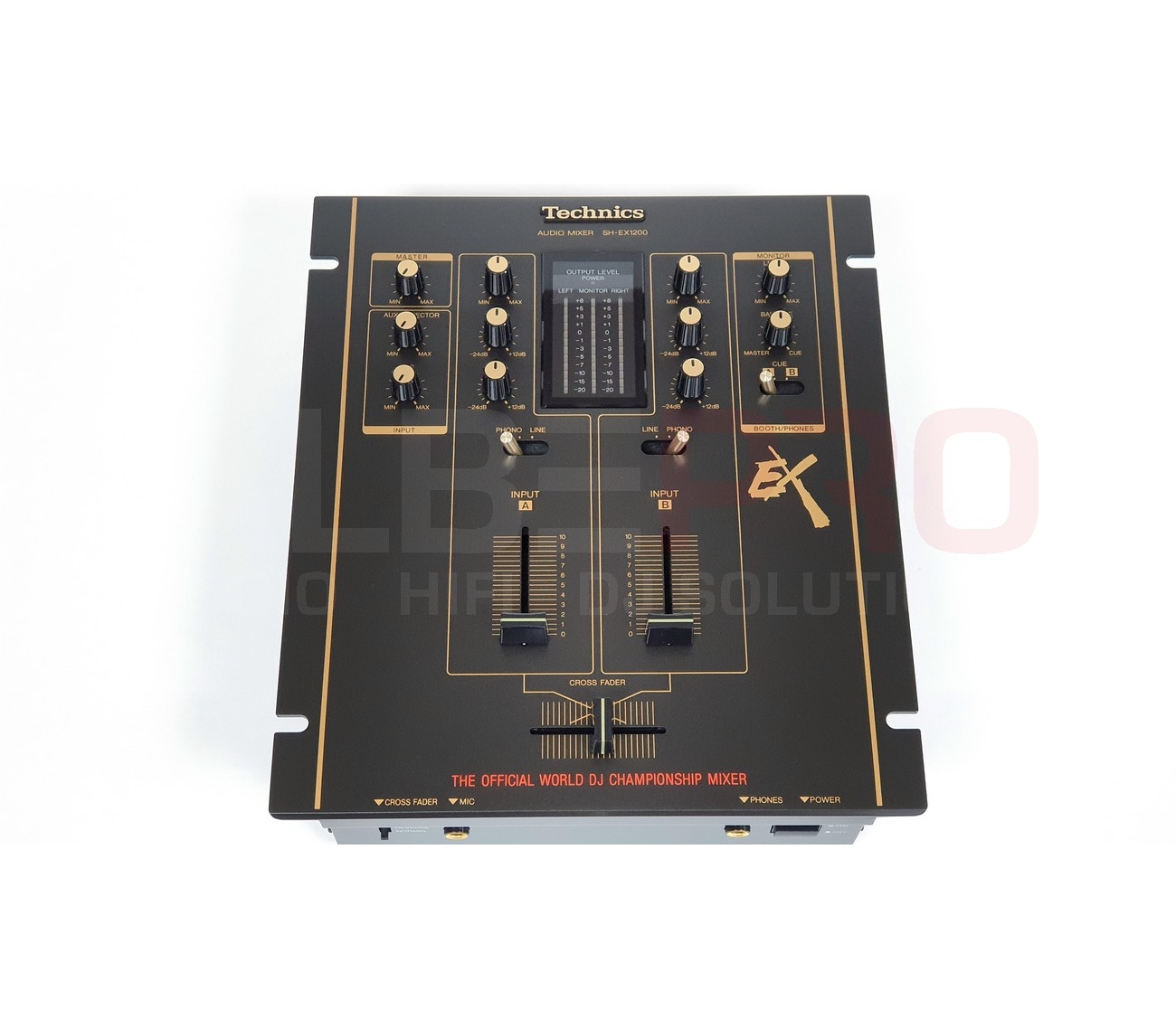 Technics SH-EX1200 the Official World DJ Championship Mixer