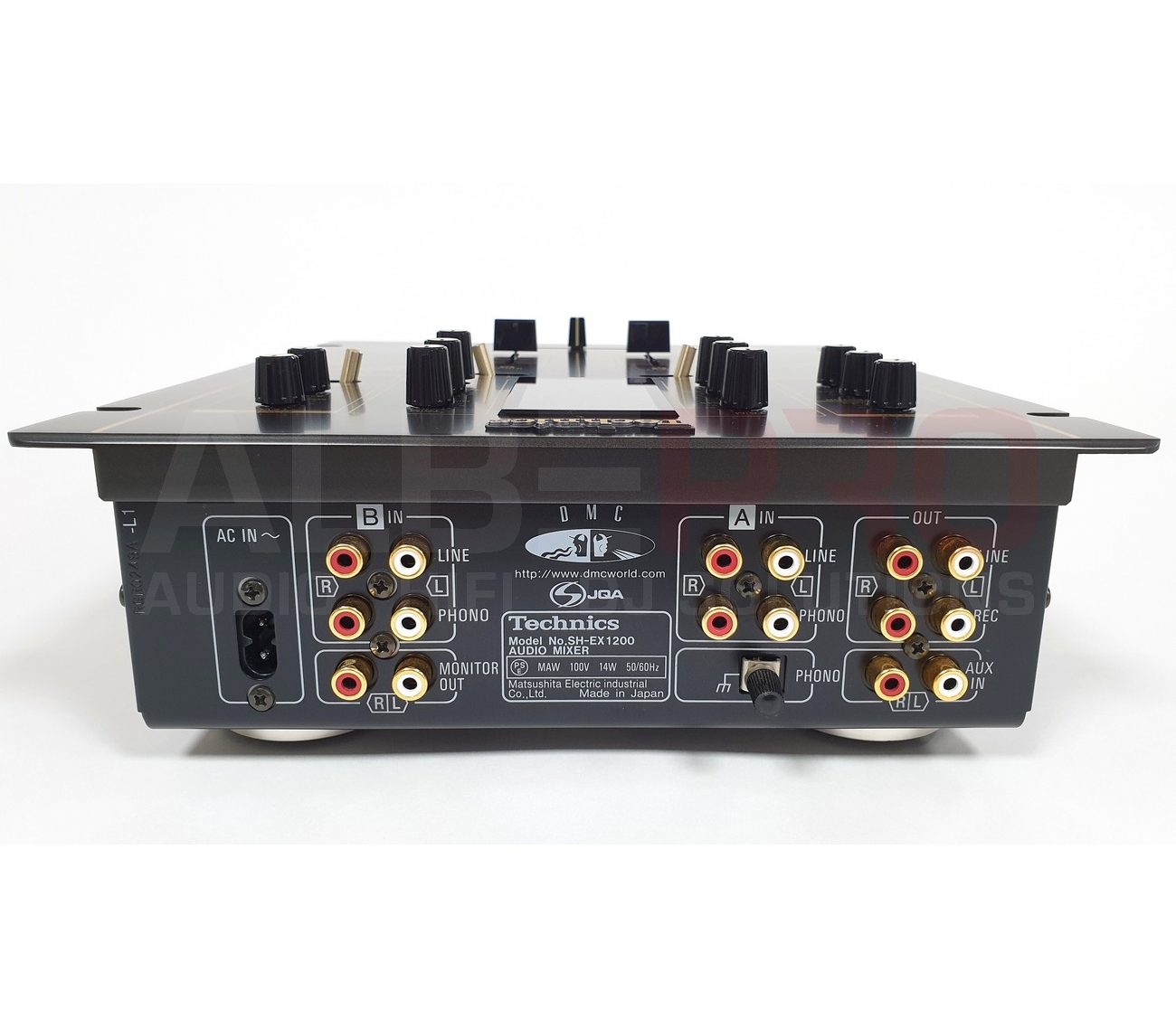 Technics SH-EX1200-K the Official World DJ Championship Mixer ** Very Rare  **