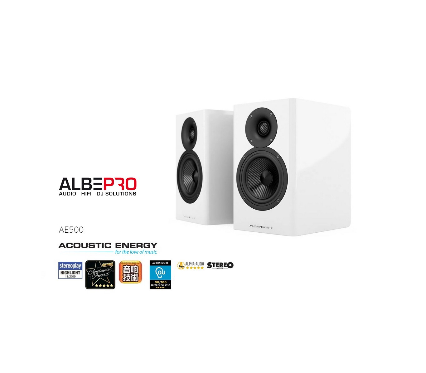 Acoustic Energy AE500 | ALBEPRO