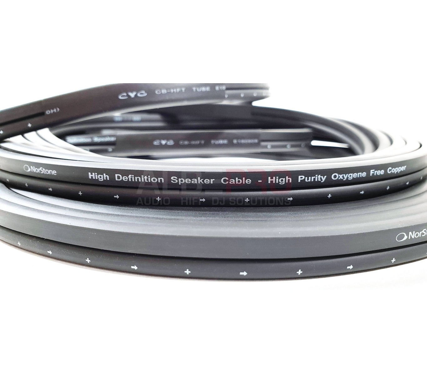 Norstone speaker cable clearance