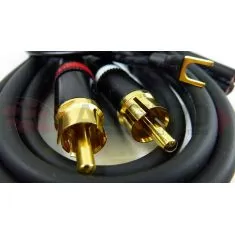 Upgrade Technics MK2 / MK5 High-Fidelity Shielded Signaal kabel (1.25mtr)