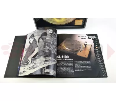 Technics SL-1200の肖像|商品一覧|リットーミュージック