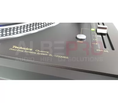 Technics SL-1200MK6-K | ALBEPRO