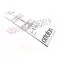 Ortofon Cartridge / Element Alignment Protractor Tool