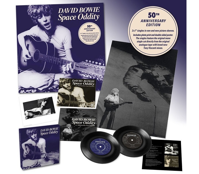 David Bowie ボックスセット David Bowie ‎- Space Oddity Box Set 50th Anniversary